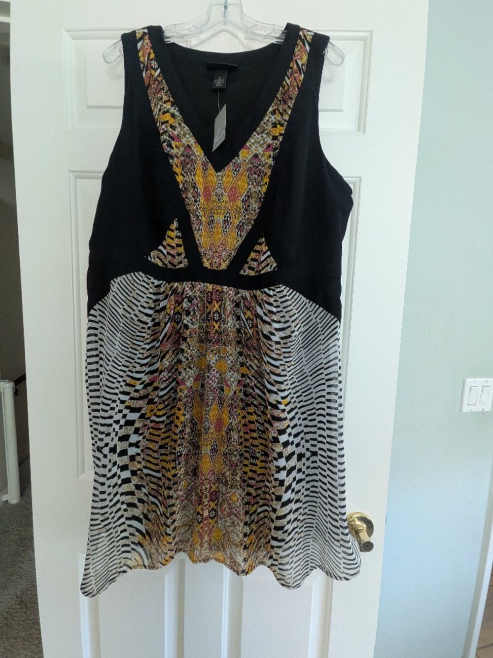 Lane Bryant Sleeveless Shift Dress - Size 22 - NWT